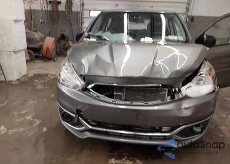 2020 Mitsubishi Mirage Le из США, поврежденный, VIN ML32A5HJ2LH006648